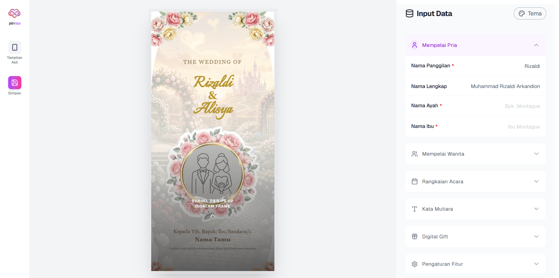 1. Live Preview Editor